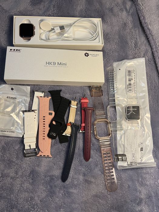 HK9 mini+ верижките