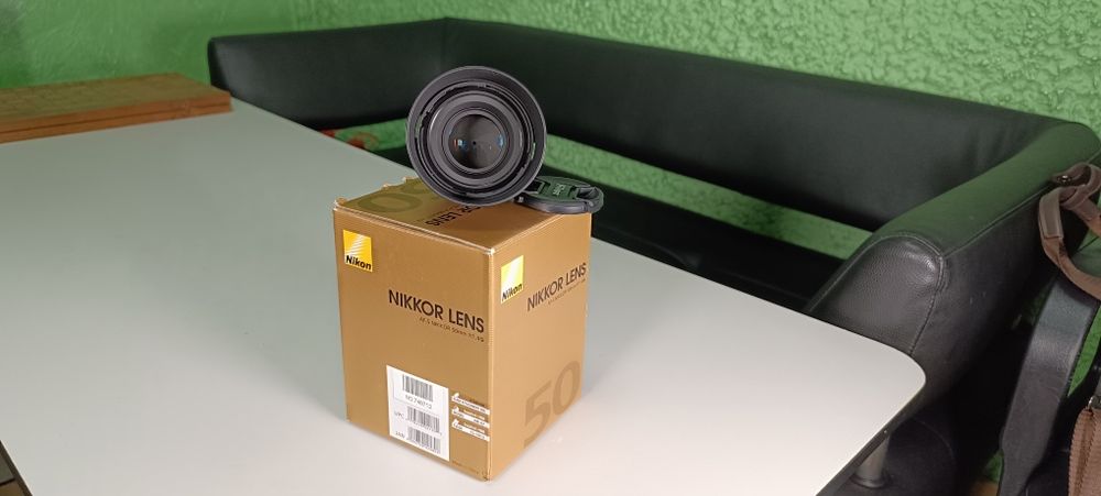 Nikkor 50мм f/1.4G