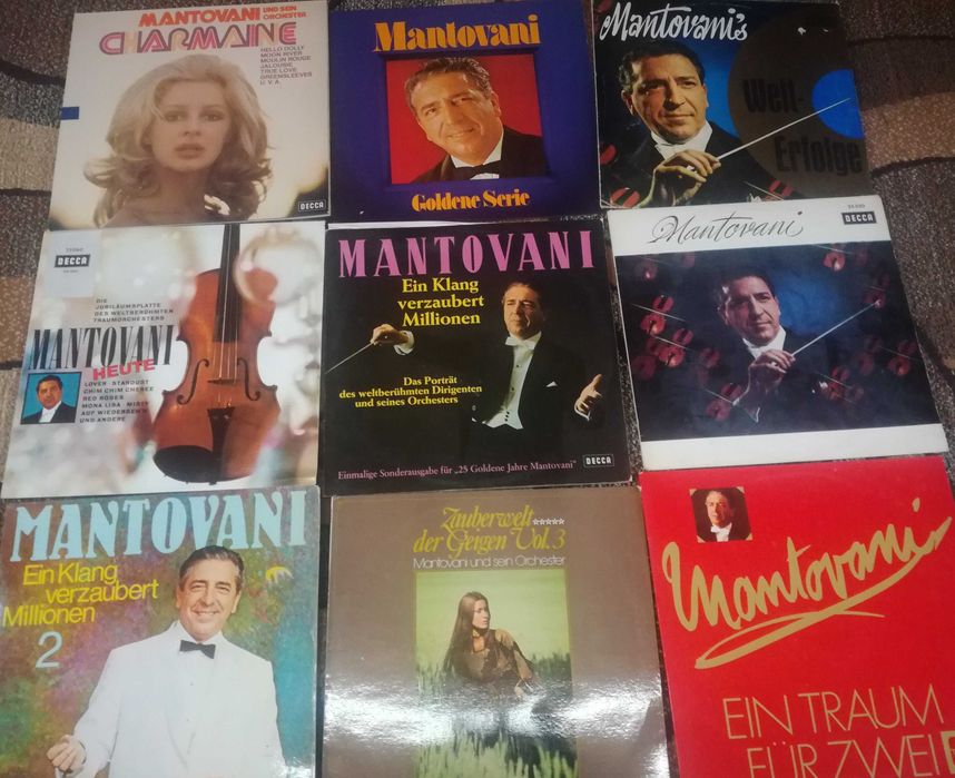 Vinil/Vinyl - Instrumentala -Mantovani-Kaempfert-Gunter Noris-Thompson