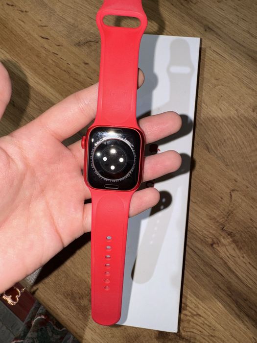 Apple watch series 8 product RED