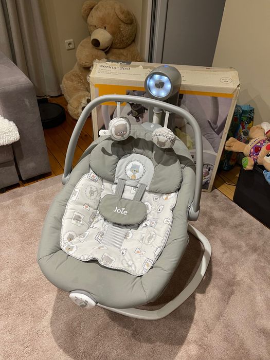 Joie Serina 2 in 1 бебешка люлка от 0-9 кг