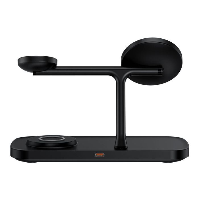 Магнитно Безжично Зарядно 3 в 1 TECH-PROTECT QI15W-A45