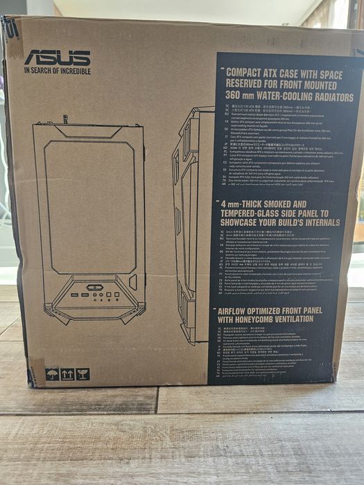 Бокс,кутия за компютър,десктоп,Asus Tuf Gaming