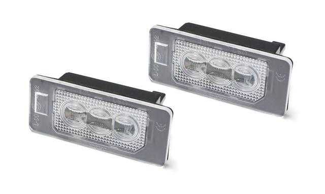 Lampi numar inmatriculare LED Audi A4 B8, A5, Q5,  Audi A7, A1 etc
