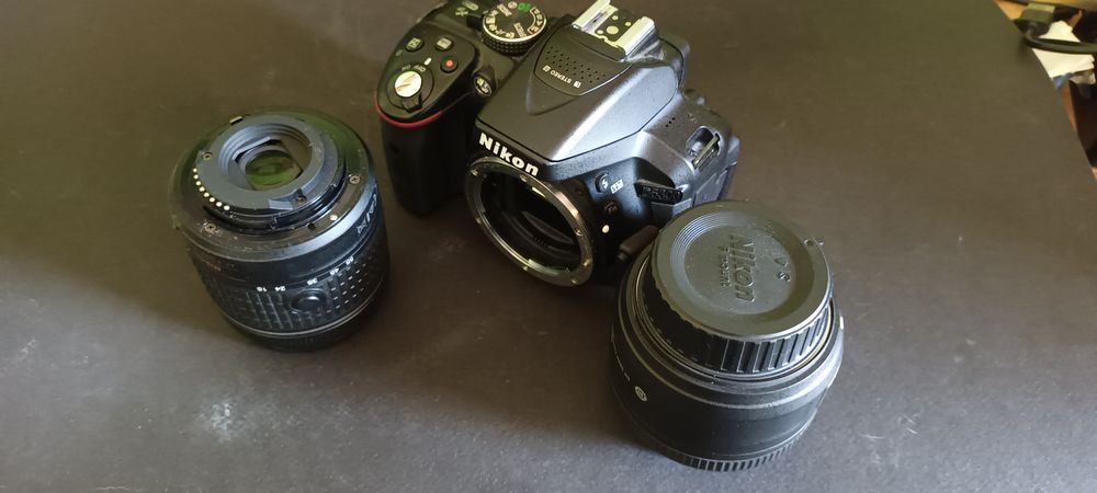 Nikon D7100, Nikon D5300 + 3 обектива