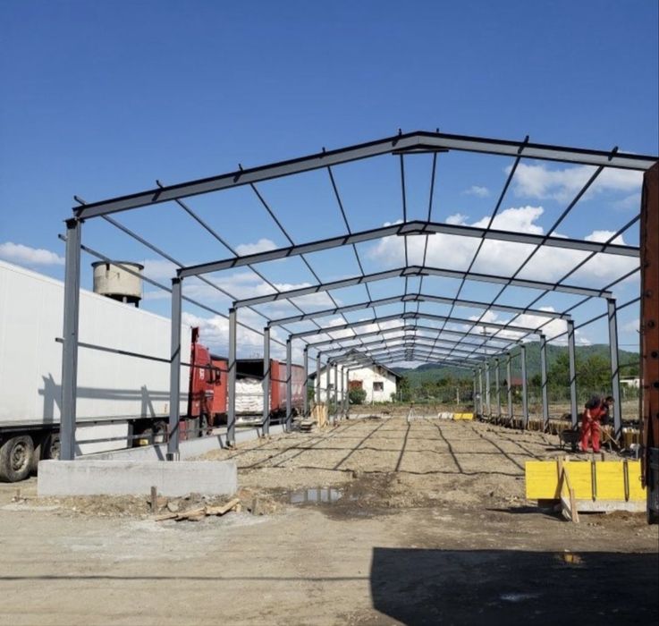 Vand hale metalice dif dimensiuni pe STOC 10x30x4