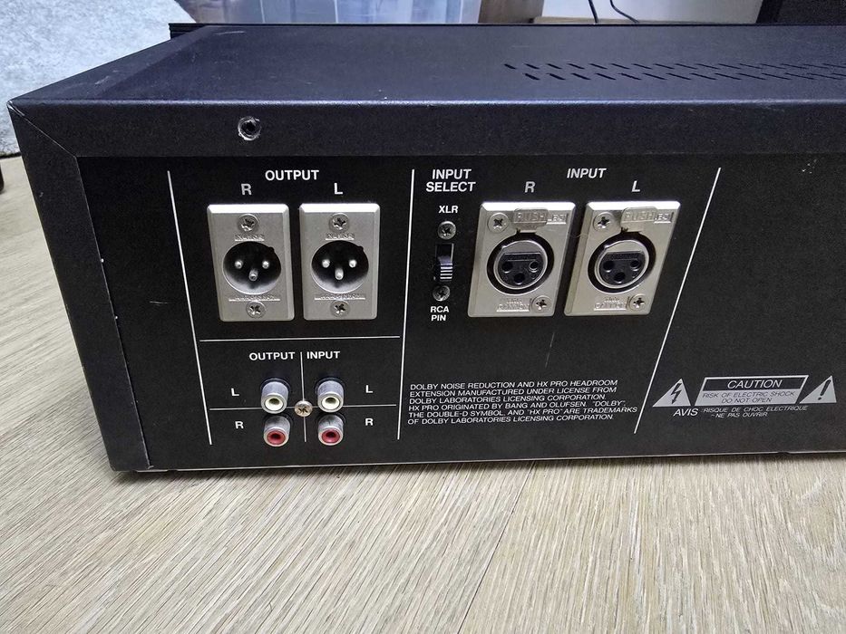 Tascam 122 MKII – Defect, pentru piese / mentenanta, 120V