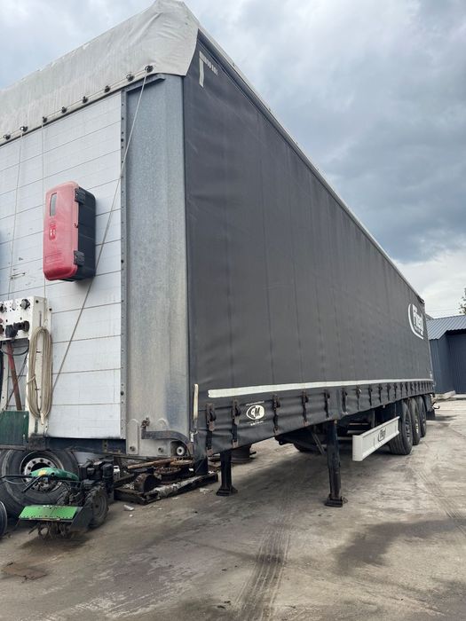 Fliegl SDS 350 Semiremorca Fliegl 2012