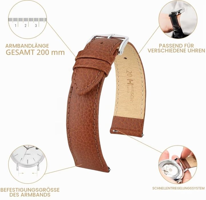 Curea de ceas piele