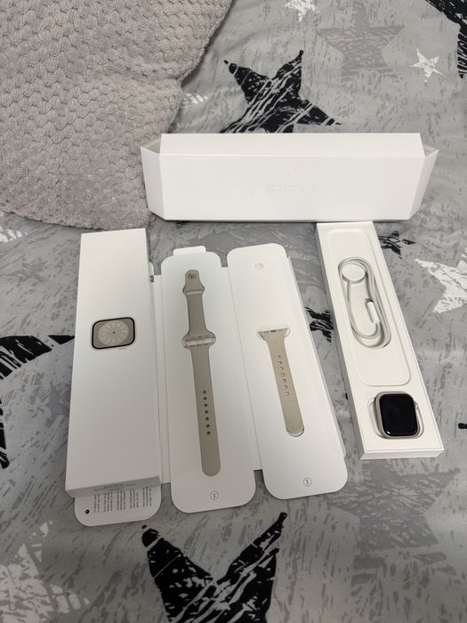 Apple watch 8 41 mm complet la cutie