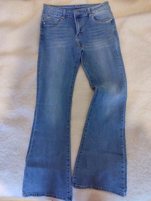 Дънки размер XL, съвсем нови