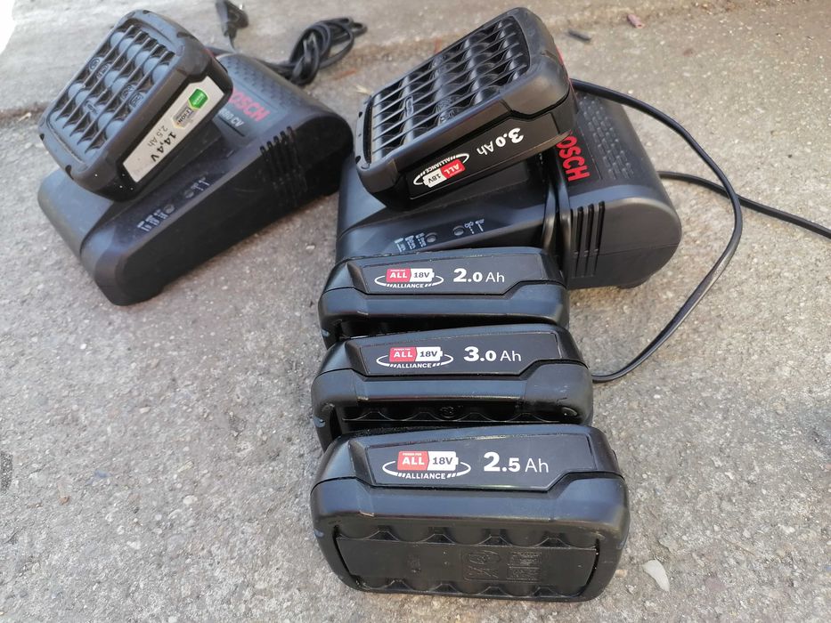 Incarcator si baterie BOSCH