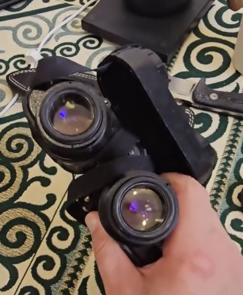 Зрительная труба - подзорная