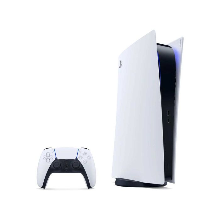 PlayStation 5 (PS5) + 2 джойстика DualSense в отличном состоянии