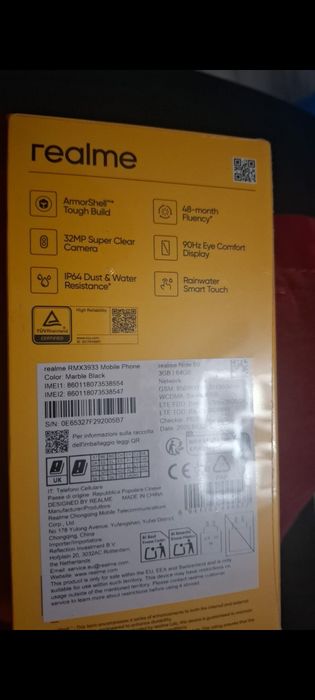 Realmi Note 60 redmi xiaomi samsung motorola sigilat