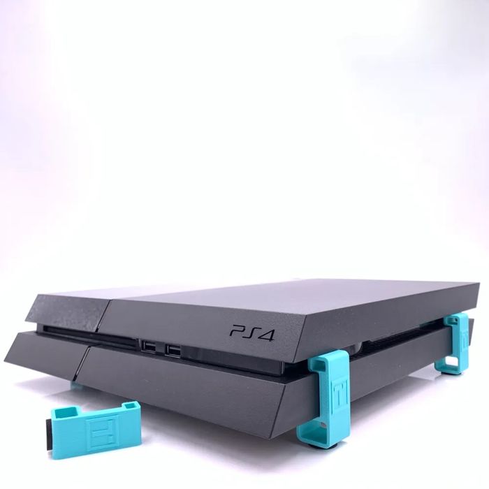 Suport Orizontal Răcire PlayStation 4 (PS4 Fat / Slim / Pro) – Negru
