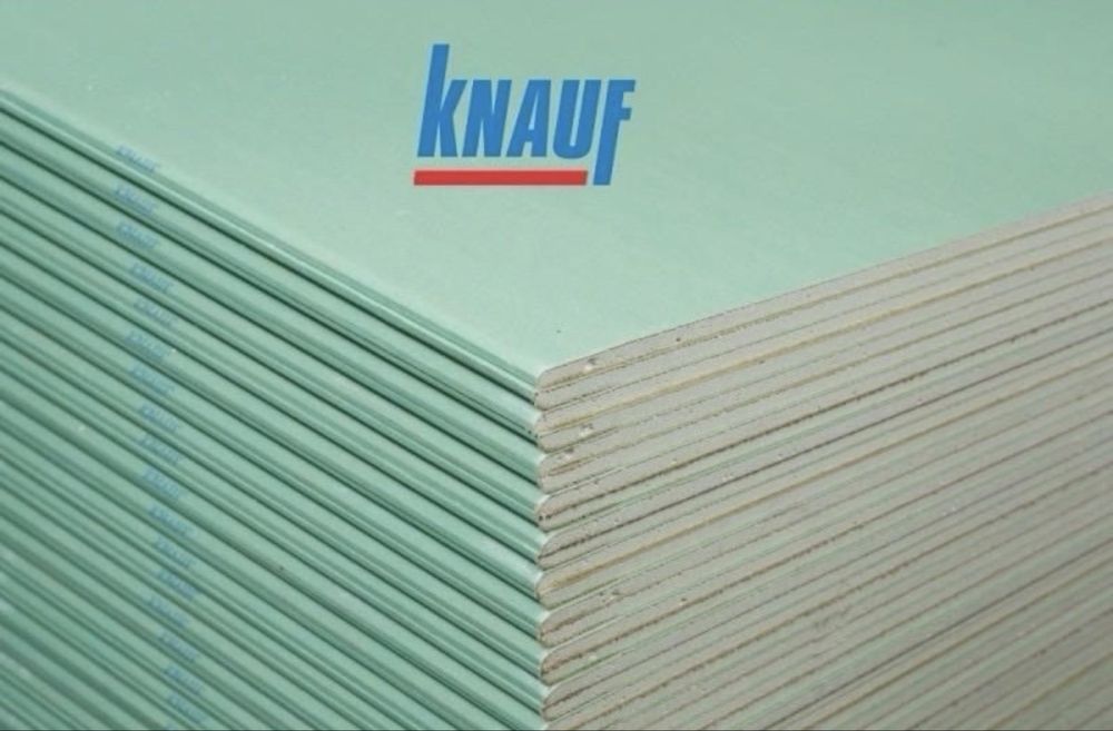 Гипсокартон Knauf оптом в Астане