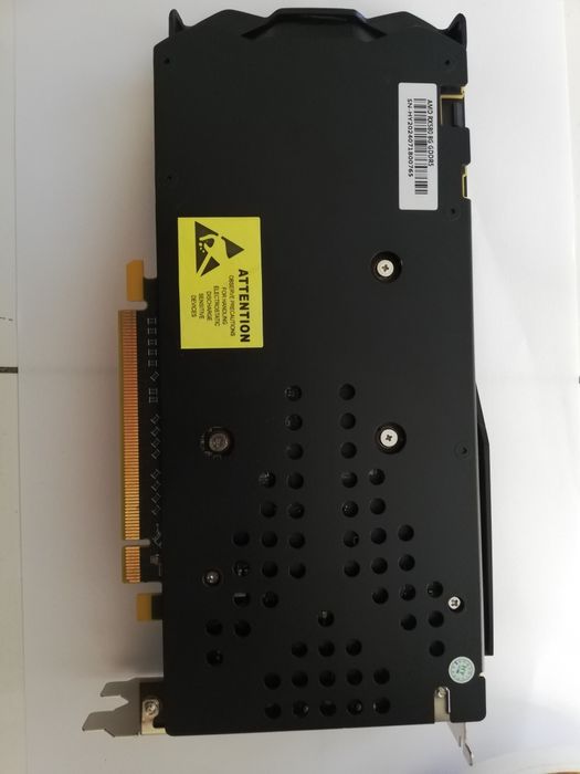 Видео карта AMD Radeon в перфектно състояние и фактура с гаранция 2 г.