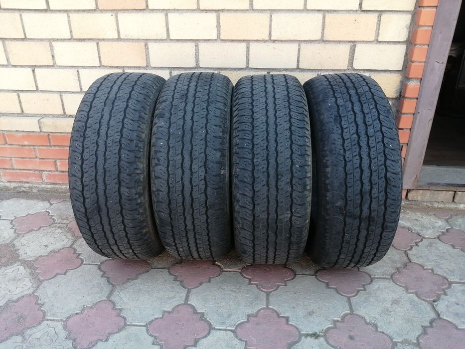 Продам шины б/у 265 60 R 18