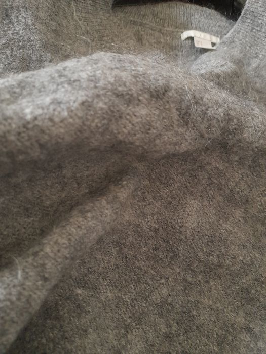 Pulover h&m lana/mohair, 36-38, 60 lei