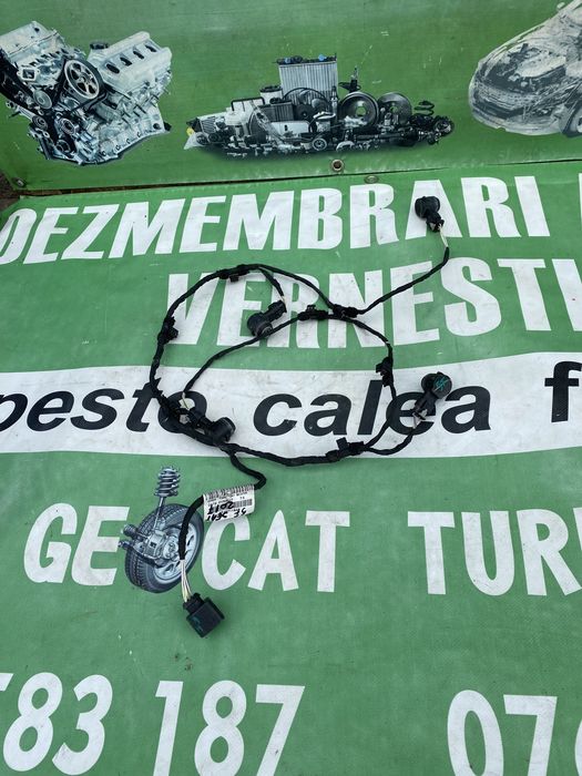 Instalație completă cu senzori parcare bară spate Skoda Octavia 3