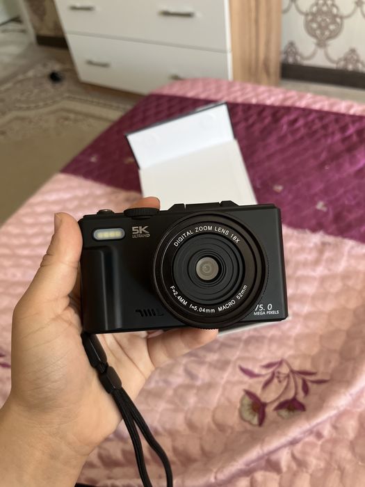 Digital camera 5k ultra HD