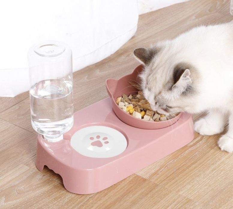 Миска поилка для кошек