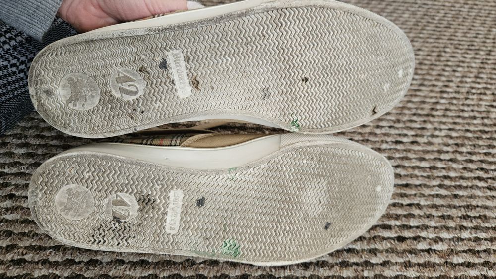 Espadrile originale Burberrys