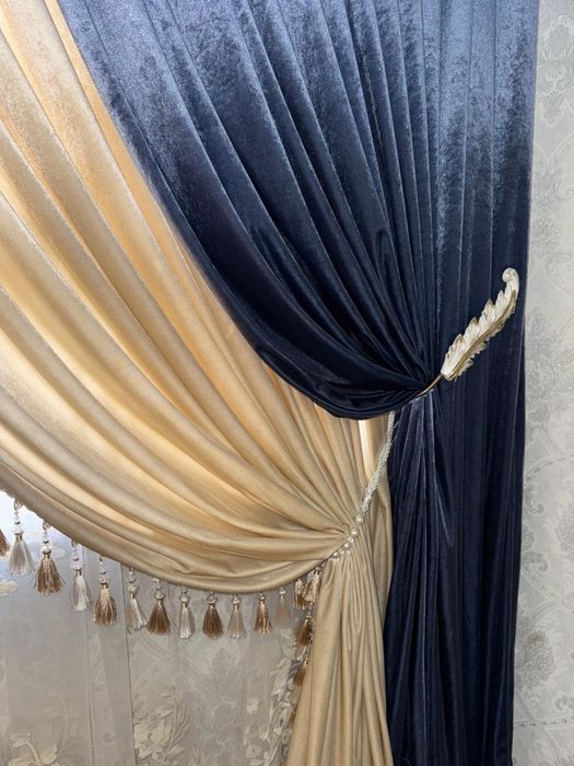 Штор почти новый б/у