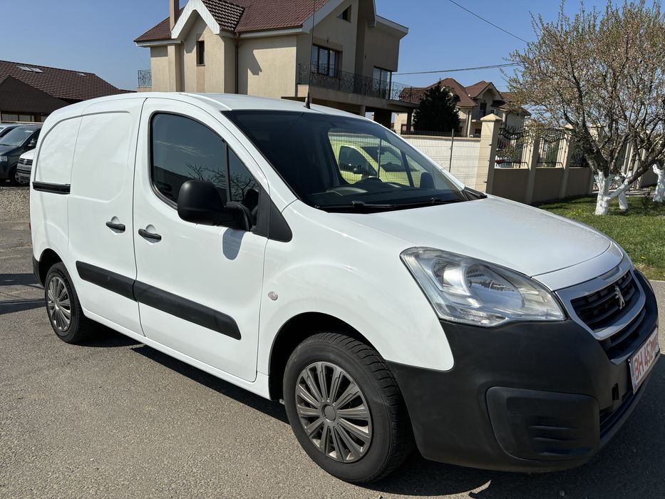 Peugeot partner 2017 1.6 hdi posibilitate rate