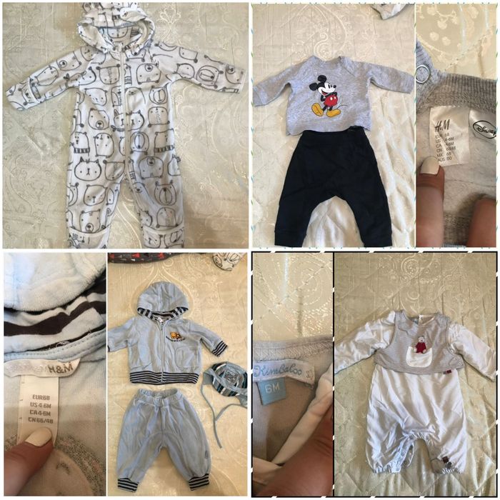 Однажда на мальчика от 1мес до 3 лет