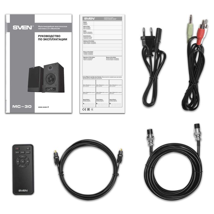 Акустическая система Sven MC-30