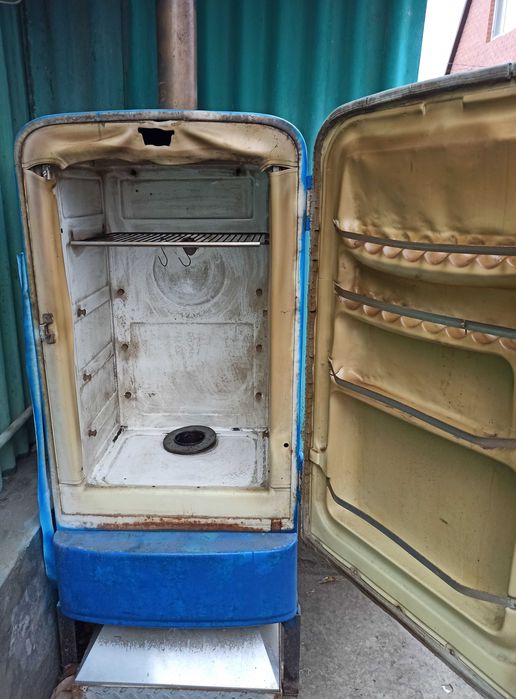 Коптильня самодельная