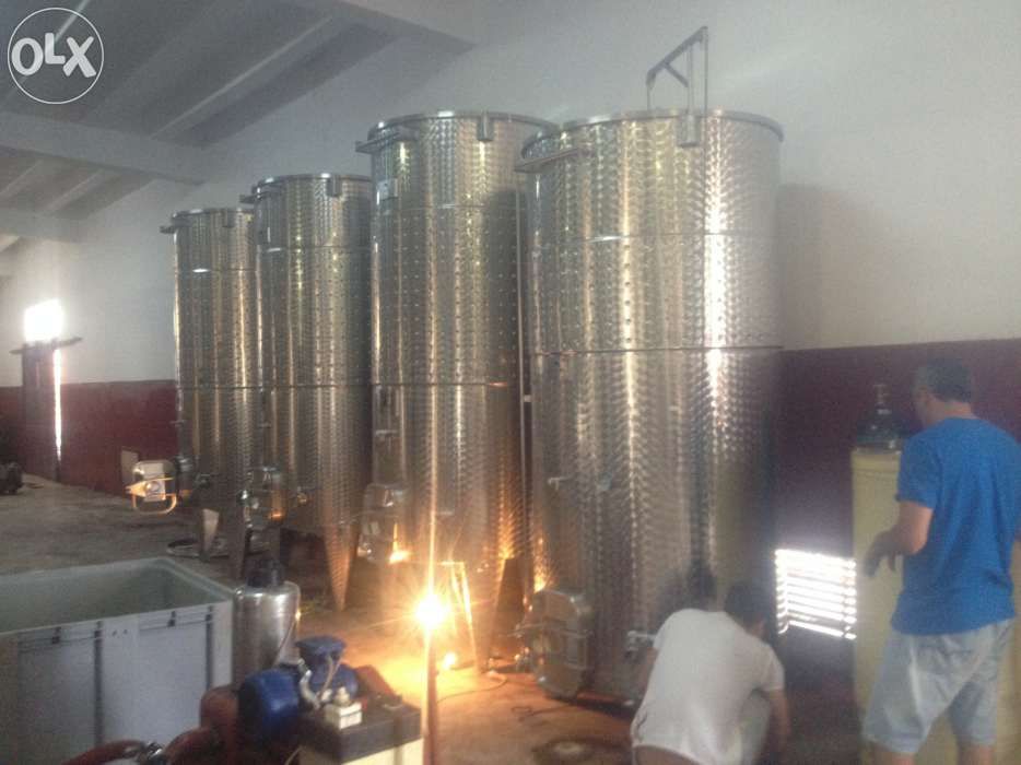 Cisterne/Vase/Butoaie INOX Romania KULINOX