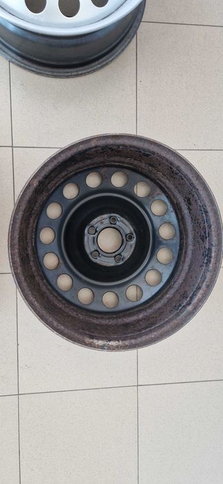 Железни джанти 17" 5х108 Peugeot Expert,Citroen Jumpy,Opel Vivaro,Fiat Scudo,Toyota Proace