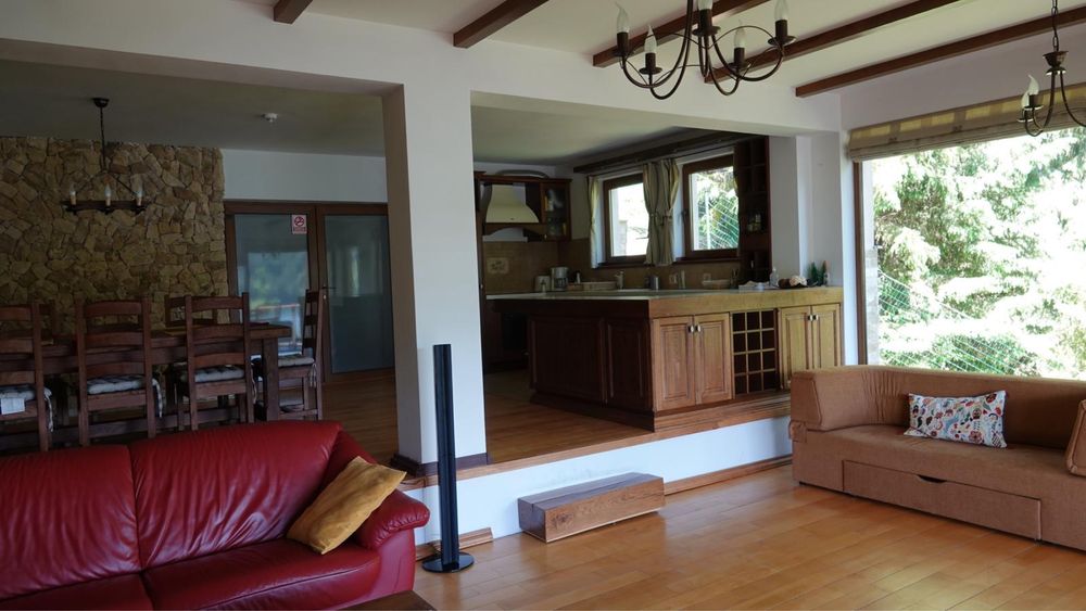 Inchiriez cabană pe malul lacului Beliș de revelion.