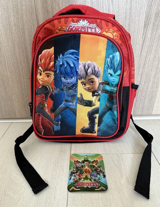 Rucsac / ghiozdan copii grădiniță, 2 compartimente, 25x15x30 cm, Nou