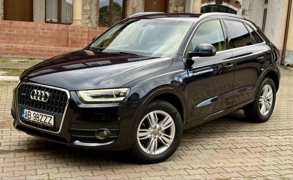 Audi Q3 quattro S-Line