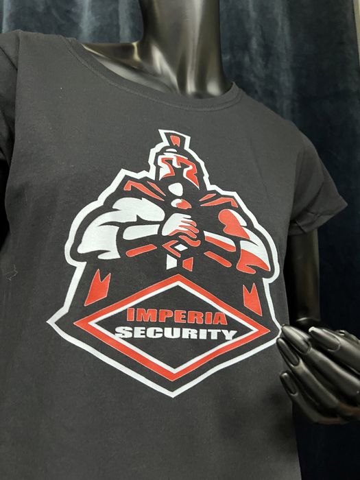 Тениска No one brand Security Imperia Охрана