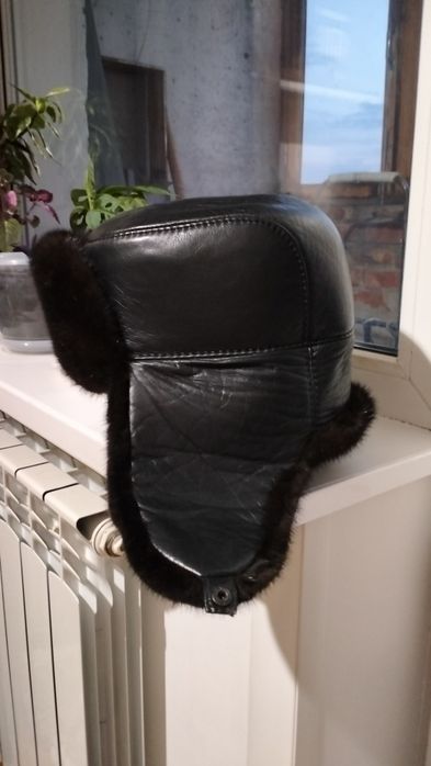 Продам норковую шапку