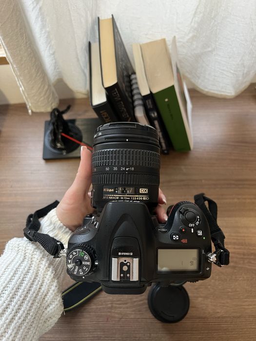 Nikon D7100 + 2 обектива
