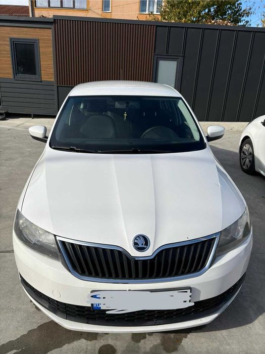 skoda rapid 2017
