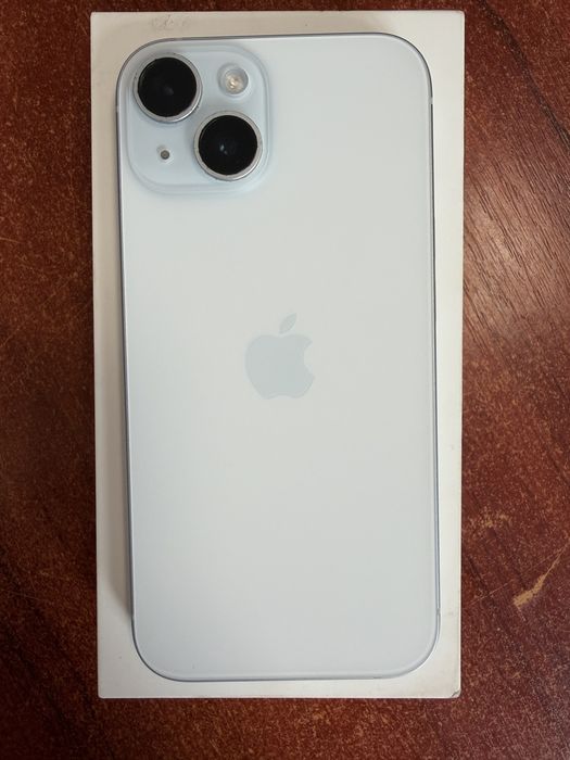 Iphone 15, Blue,128 gb,