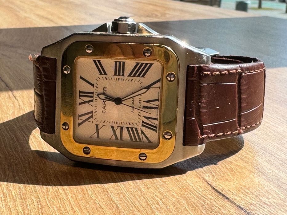 Cartier Santos 100
