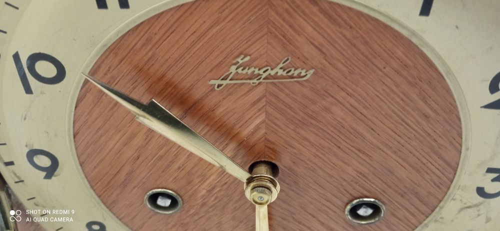 Немски старинен часовник с гонг Junghans.s
