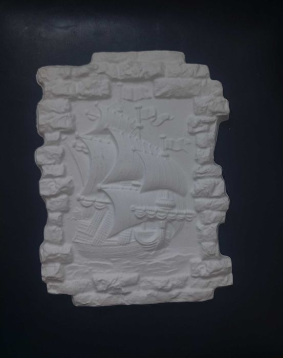 Барельефы из гипса