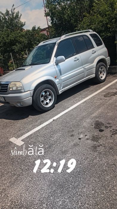 Vand suzuki grand vitara