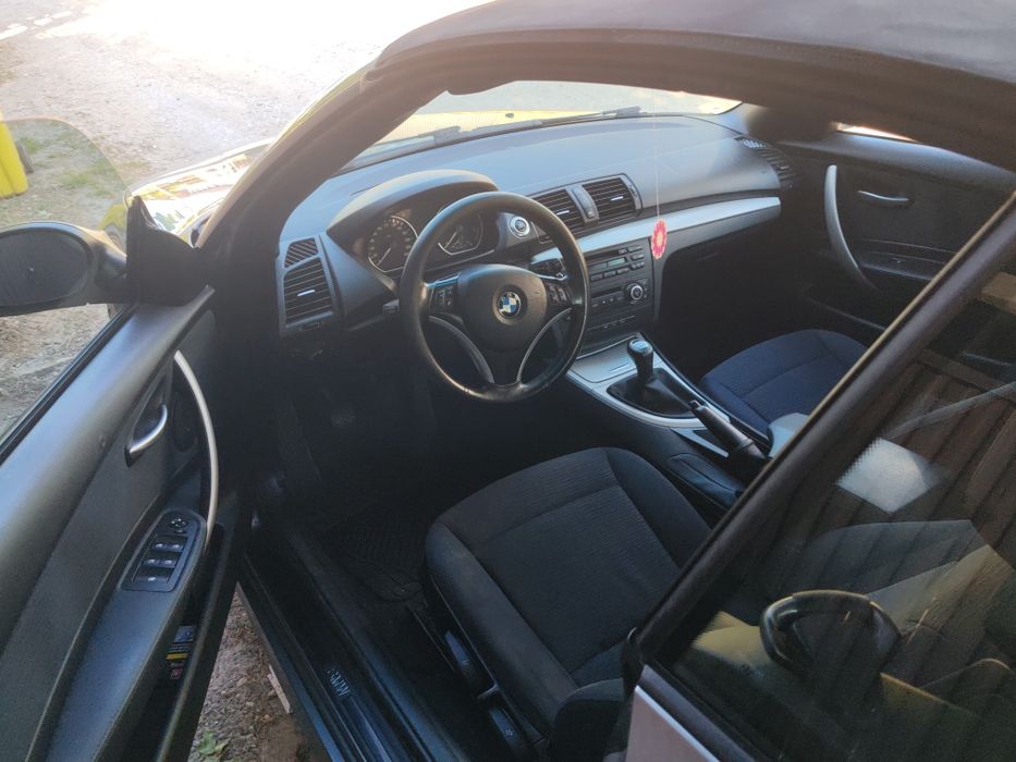 Bmw seria 1 E88 din 2009 2.0.tdi