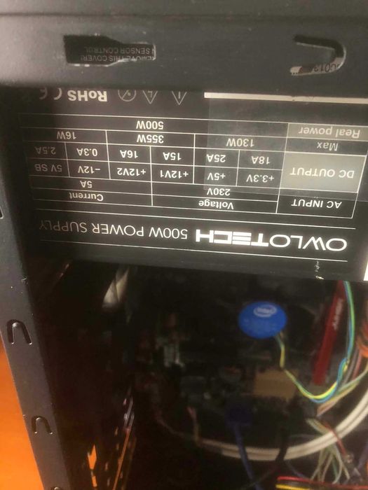 Unitate pc calculator i3 6100