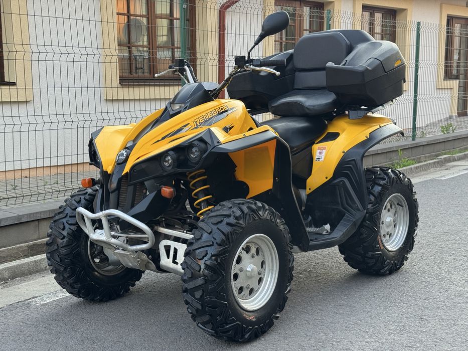 ATV Can Am Renegade G1 500 V2 cu acte recent adus